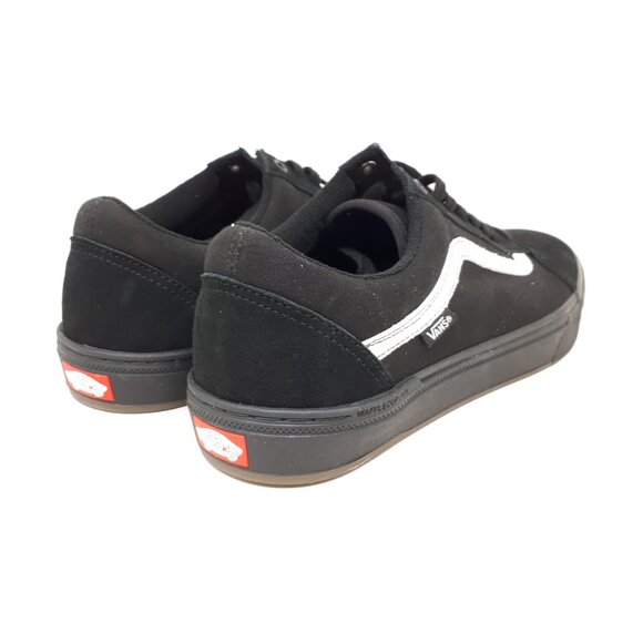 Vans BMX Old Skool Black White Skate Authentic Classic Shoe Sneaker Mens 13 US - Picture 5 of 12